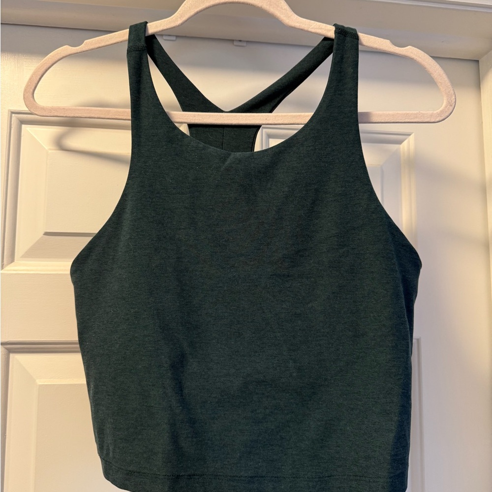 Beyond Yoga Dark Green Tank Top